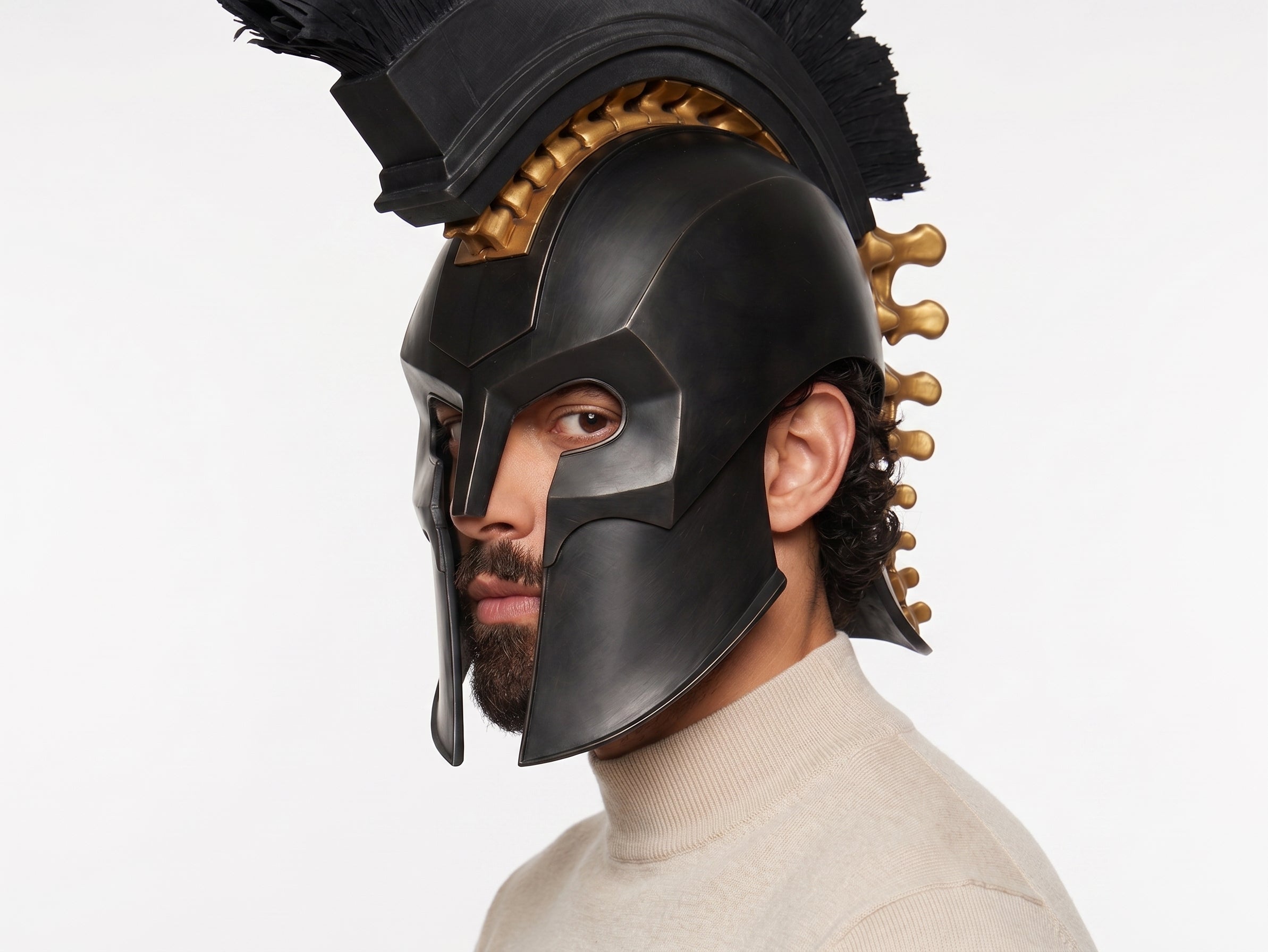 Corinthian Helmet